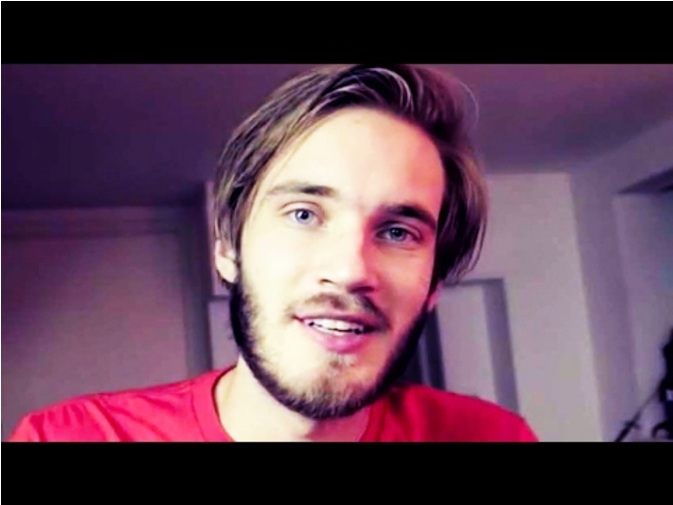 Pewdiepie In Trouble For Anti-semitic Comments - First Youtuber In The World (896x504), Png Download