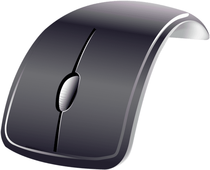 Download Pc Mouse Clipart Png Photo - Transparent Pc Mouse Png (850x688), Png Download