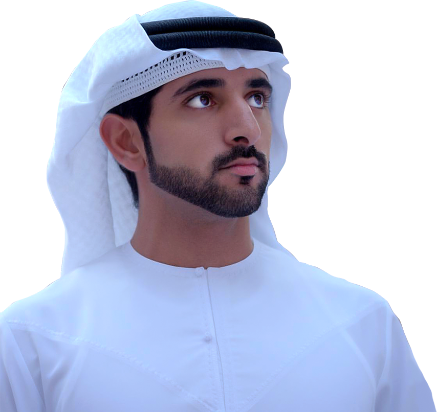 The Vision - Majid Bin Mohammed Bin Rashid Al Maktoum Png (854x806), Png Download