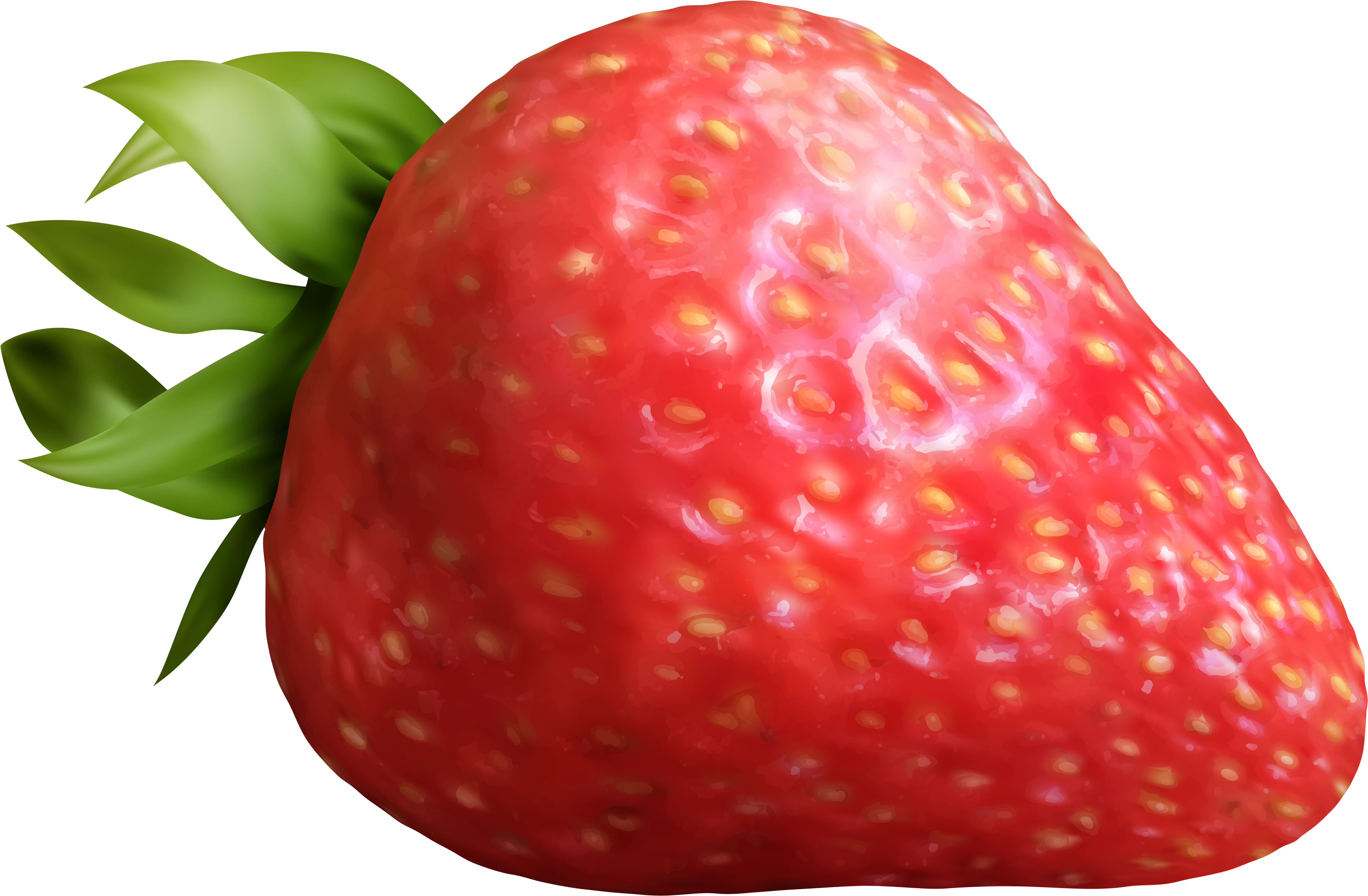 Strawberry (5000x3304), Png Download