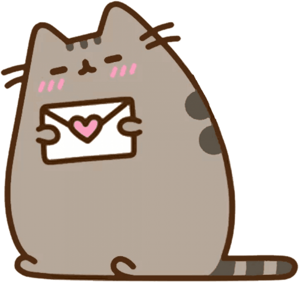 Pusheen Sticker - Pusheen The Cat (1024x1024), Png Download