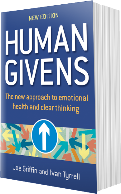 Human Givens Book - Book Cover (460x700), Png Download