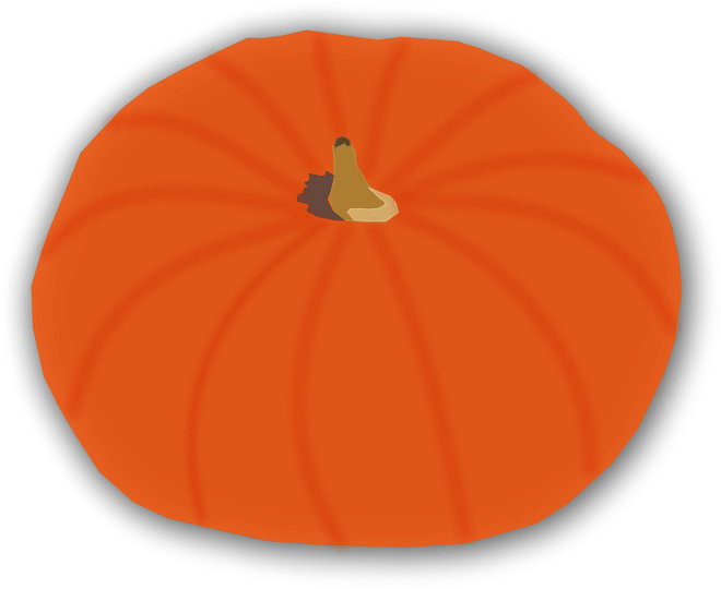 Pumpkin (800x566), Png Download