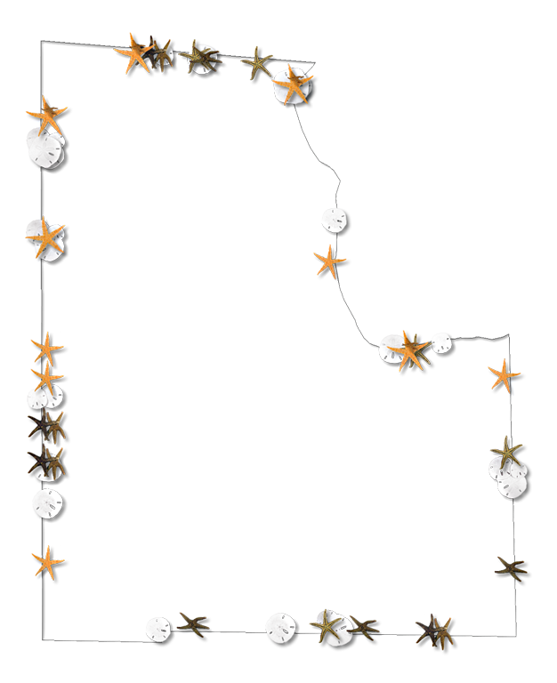 A Map Of Baker With A Thin Black Outline, Inner Drop - Motif (626x768), Png Download