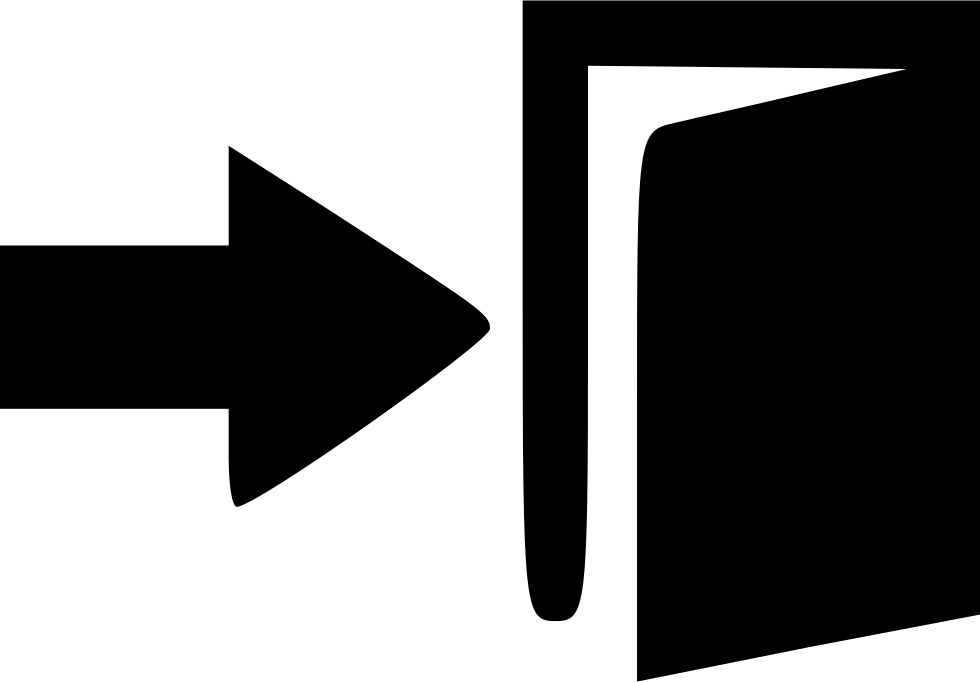 Exit Icon Png (980x682), Png Download