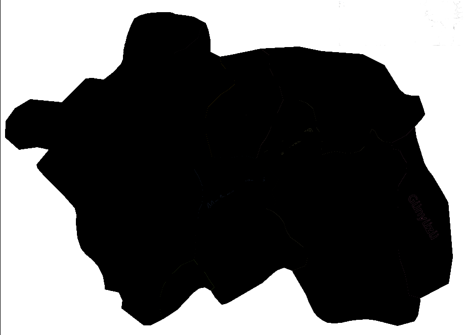 Eskişehir Ili Şekli - Свинья Вектор Png (917x662), Png Download