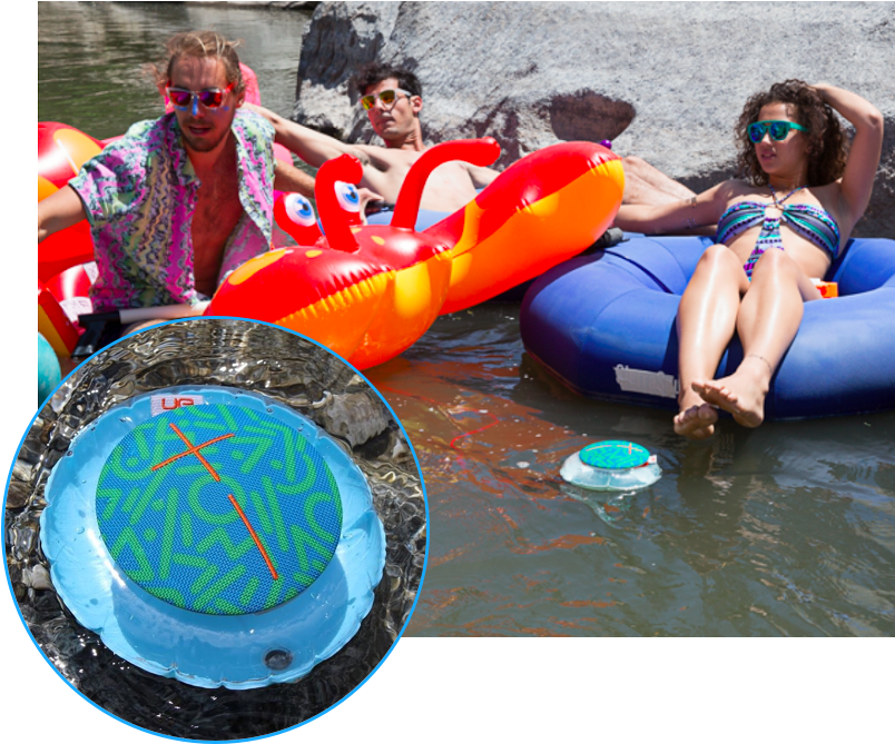 Floatie For Ue Roll - Ue Boom Floatie (838x686), Png Download