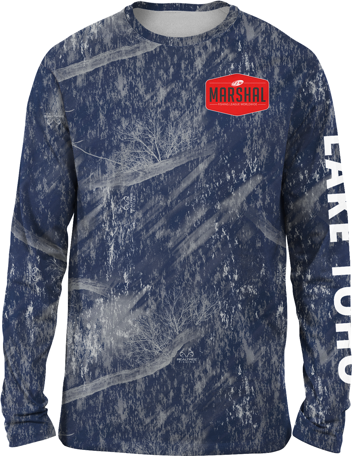 Marshal For Lake Toho - Long-sleeved T-shirt (1208x1547), Png Download