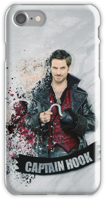 Captain Hook Iphone Cases Skins Emyevilregal Png Captain - Sad Quotes Iphone Cases (500x667), Png Download