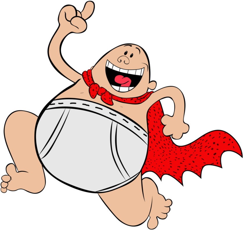 Captain Underpants Clipart At Getdrawings - Captain Underpants Characters Png (894x894), Png Download