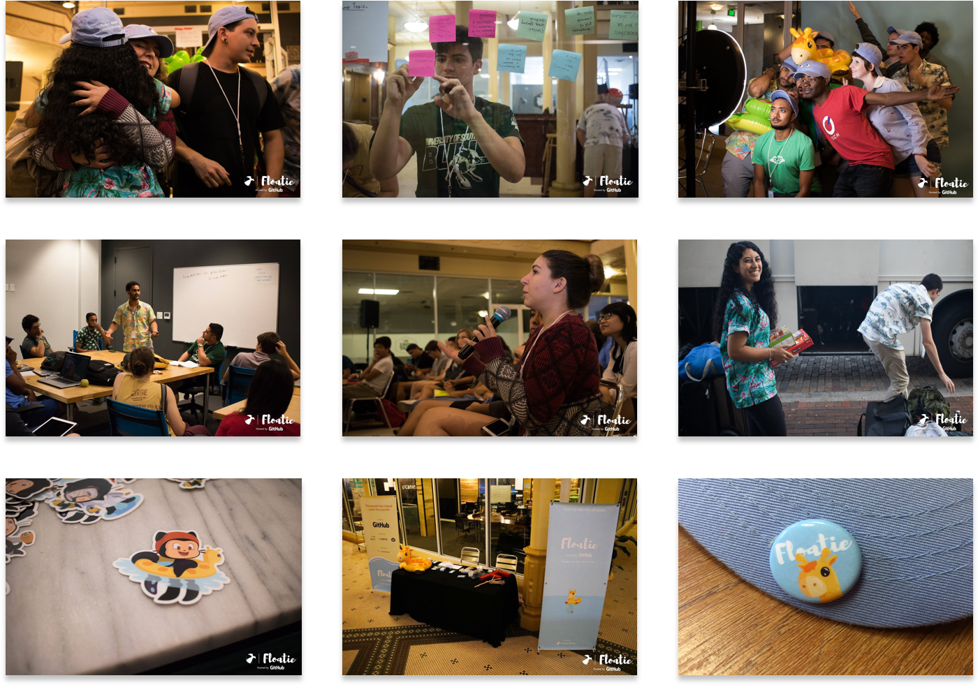 Check Out Gifs And Photos From The Event - Collage (1440x1024), Png Download