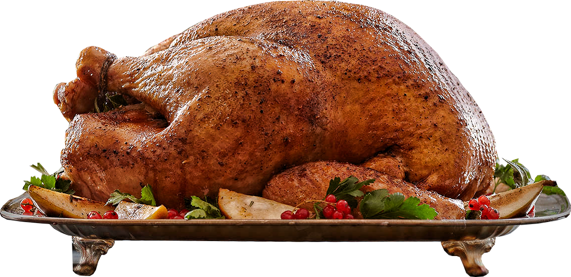 Cooked Thanksgiving Turkey Png (1144x555), Png Download