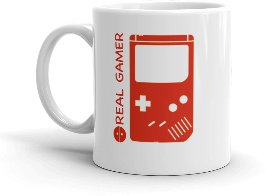 Toho Real Gamer Mug - Vulgar Funny Sayings (1000x1000), Png Download