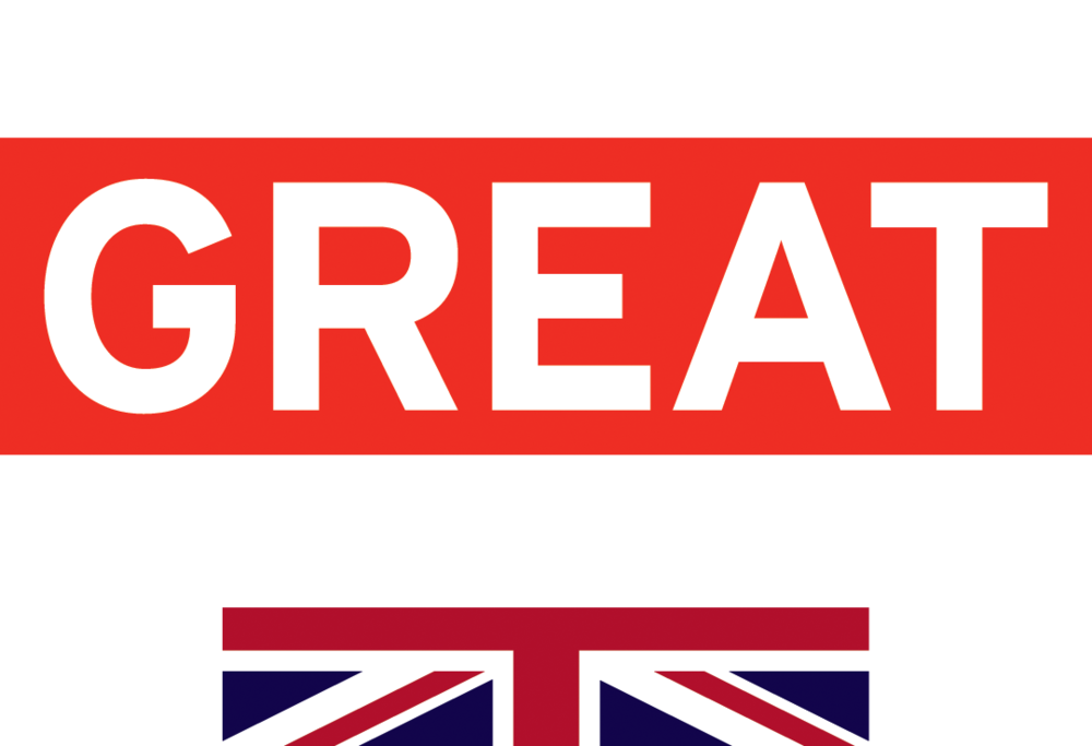 Proud To Support Great & Flag White Cmyk Bni - Great Britain (1000x683), Png Download