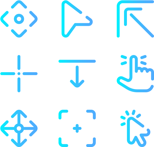 Selection And Cursors (600x564), Png Download