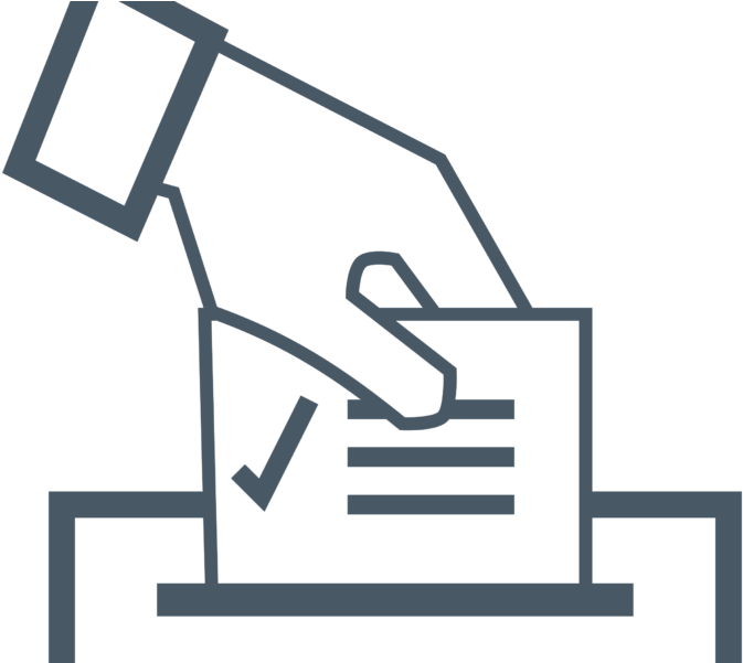 Ballot Icon - Hoja De Votacion Png (800x600), Png Download