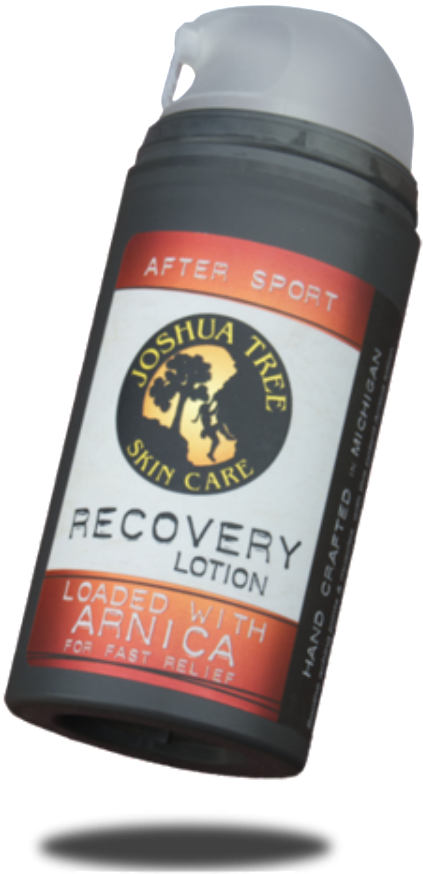 Joshua Tree After Sport Recovery Lotion - Bottle (900x900), Png Download
