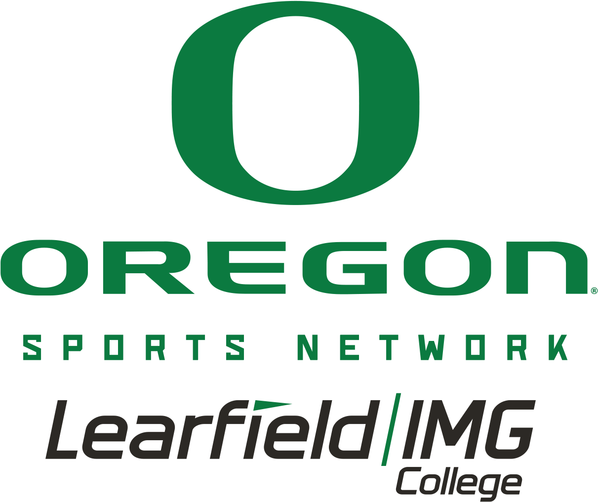 The Oregon Sports Network From Learfield Img College - Circle (1920x1080), Png Download