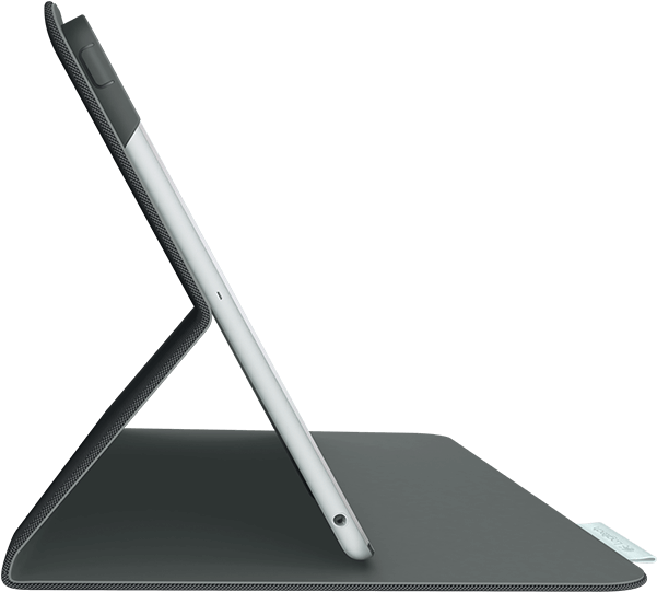 Folio Protective Case - Case Ipad Logitech (652x560), Png Download