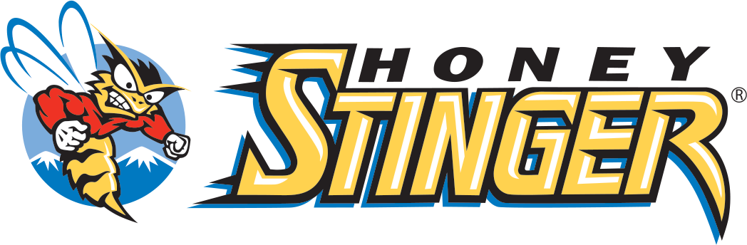 Become A Partner - Honey Stinger Logo Png (1048x344), Png Download
