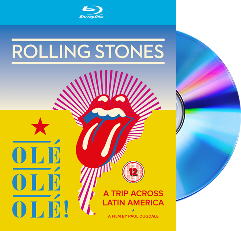 Double Tap To Zoom - Rolling Stones Olé Olé Olé A Trip Across Latin America (1000x1000), Png Download