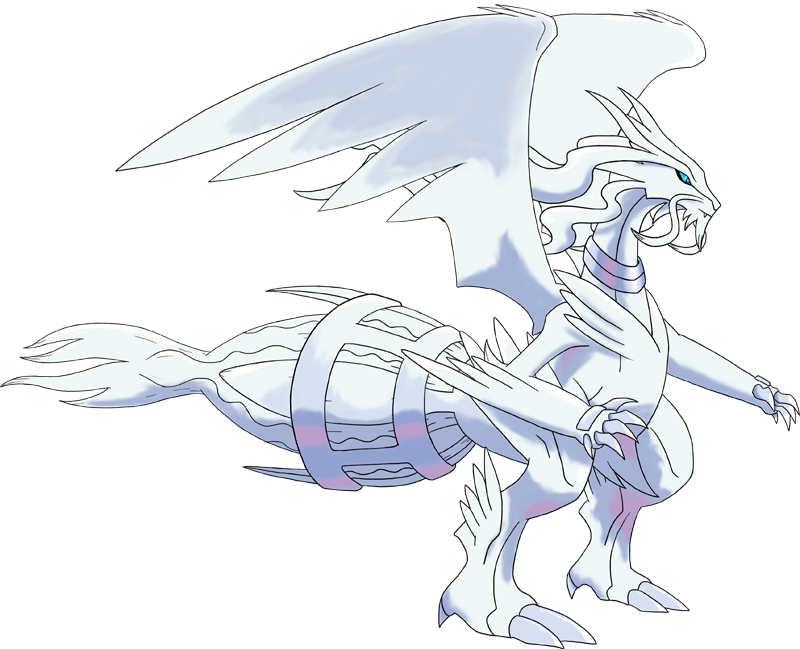 Mega Reshiram - Pokemon Mega Evolution Reshiram (800x649), Png Download