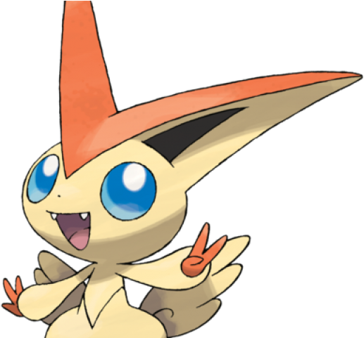 Pokemon Clipart Zekrom - Victini Pokemon (640x480), Png Download
