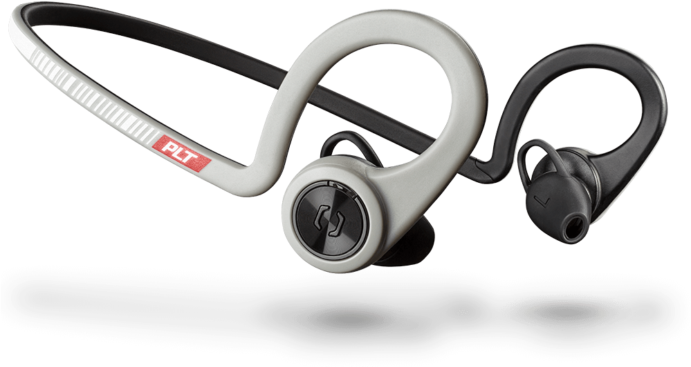 1000 X 546 6 - Plantronics Backbeat Fit Wireless Sport Headphones (1000x546), Png Download