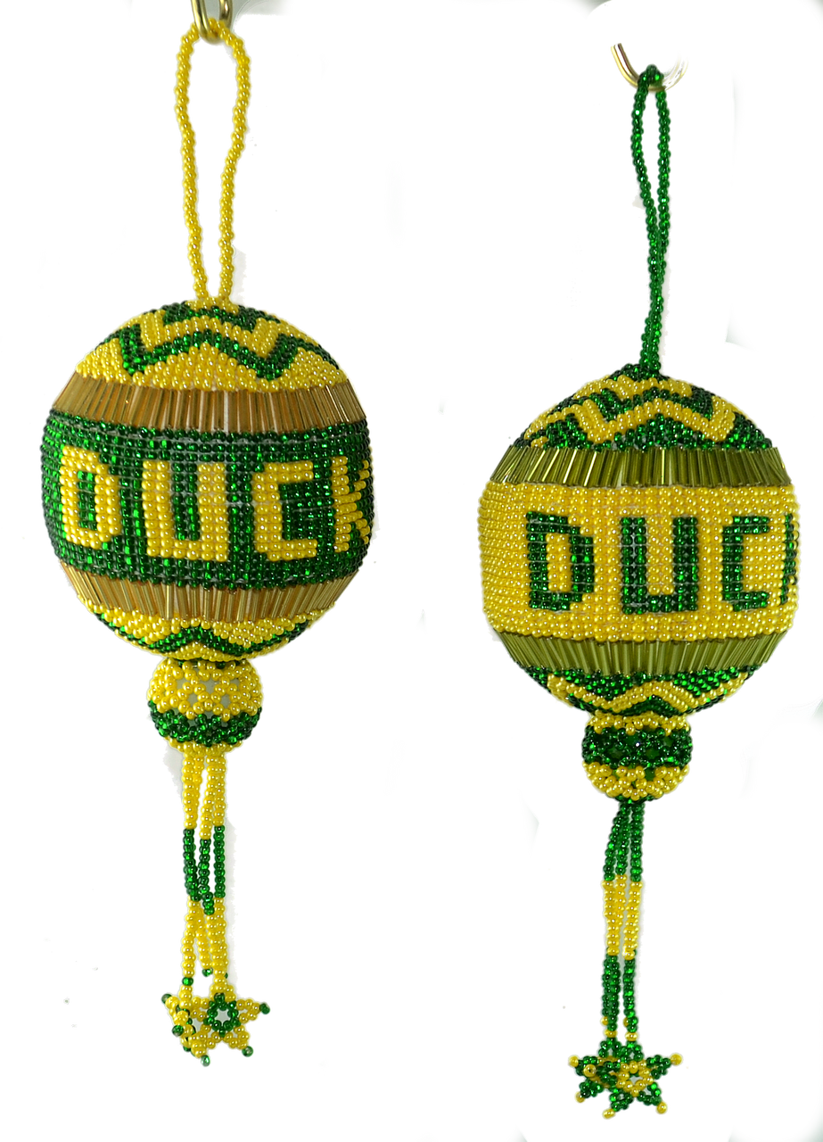 Duck Christmas Ornaments - Earrings (923x1280), Png Download