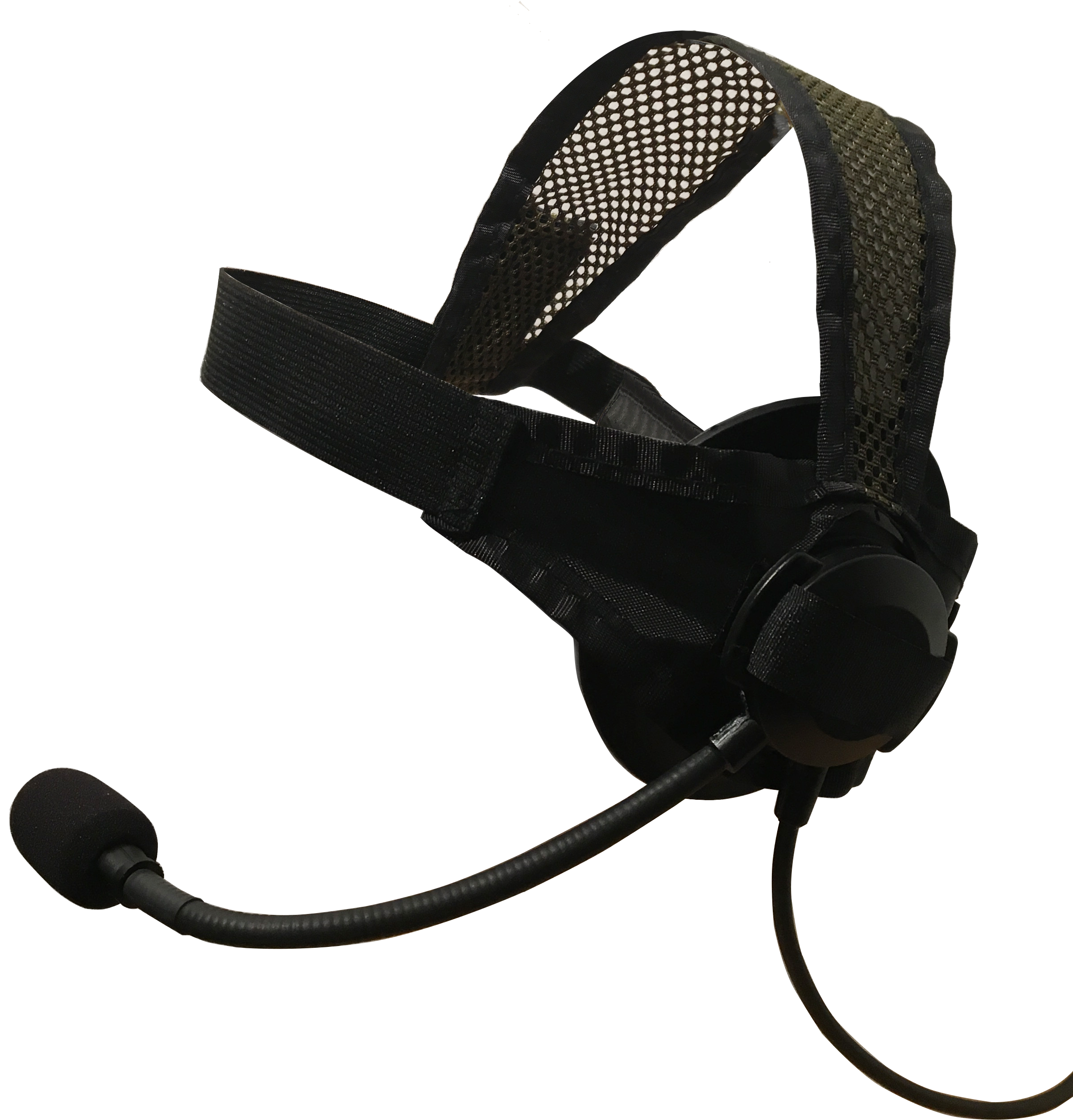 Titan Sar Marine Headset - Headphones (2404x2558), Png Download