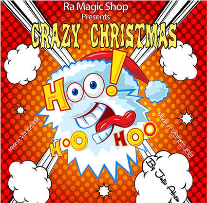 Crazy Christmas - Poster (740x416), Png Download