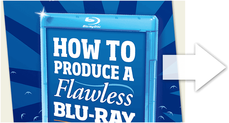 How To Produce A Flawless Blu-ray - Poster (787x424), Png Download