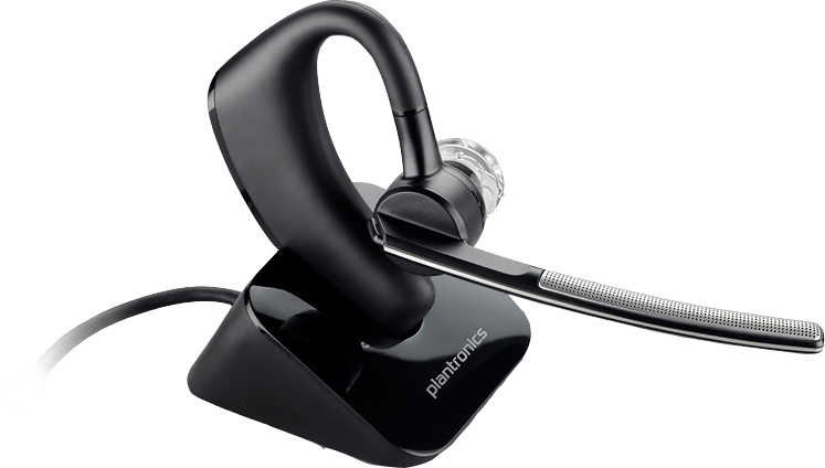 Wireless Headset - Plantronics Voyager Legend Desktop Charge Stand (747x424), Png Download