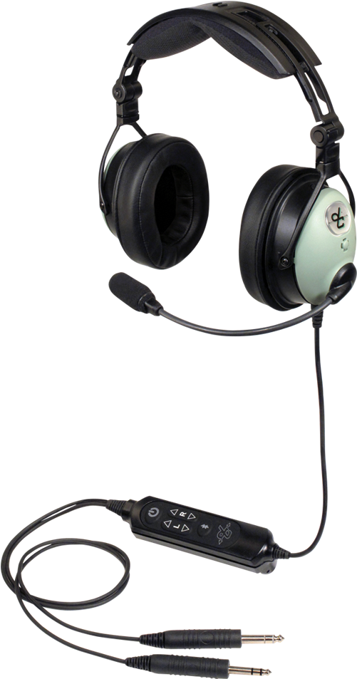 David Clark One-x 1x Bluetooth Aviation Headset One - David Clark Dc One X (952x952), Png Download