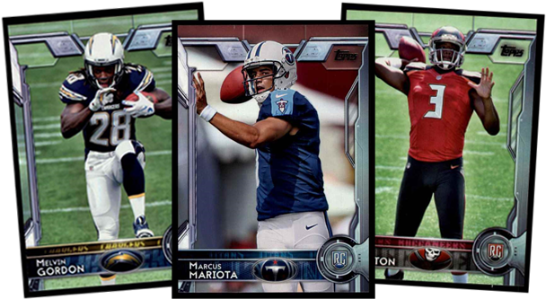 2015 Topps Football Cards - Sprint Football (720x432), Png Download