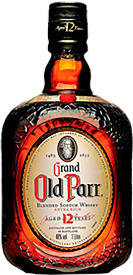 Whisky Grand Old Parr 12 Anos 1l - Whisky Old Parr (600x600), Png Download
