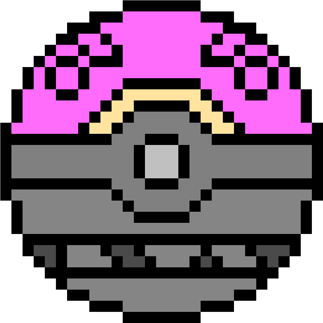 Mega Slowbro - D Va Logo Pixel (1184x1184), Png Download