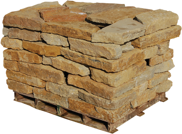 Rustic Buff Wall Stone - Brickwork (666x500), Png Download