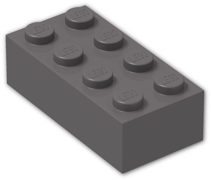 Brown Lego Brick (800x600), Png Download