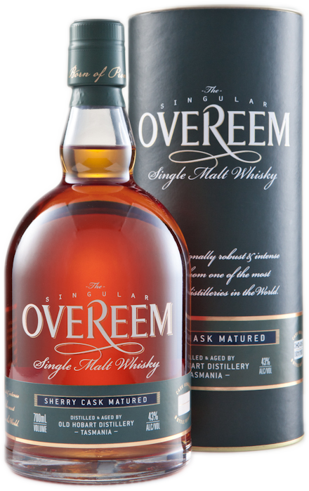 Overeem Sherry Cask Matured Single Malt Whisky - Matured In Sherry Casks (440x699), Png Download