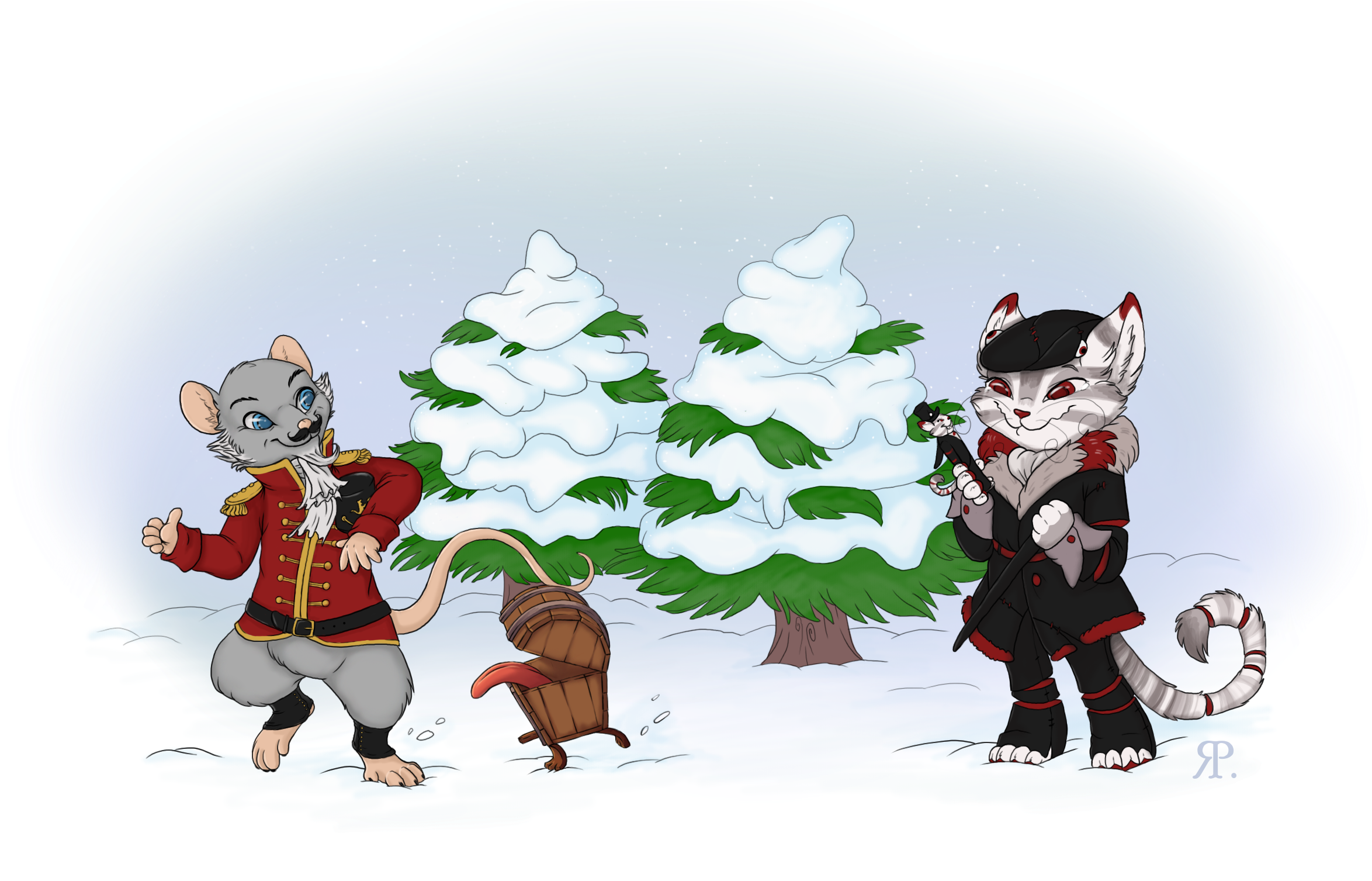 Ibe3rru - Cartoon (2400x1600), Png Download