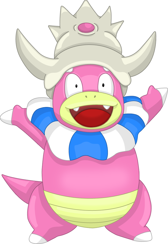 31,826,000 Exp - Slowking Shiny (551x800), Png Download