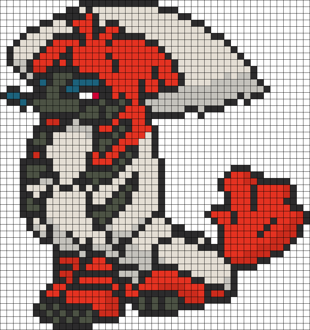 Furfrou Kabuki Trim - Creative Arts (988x1051), Png Download
