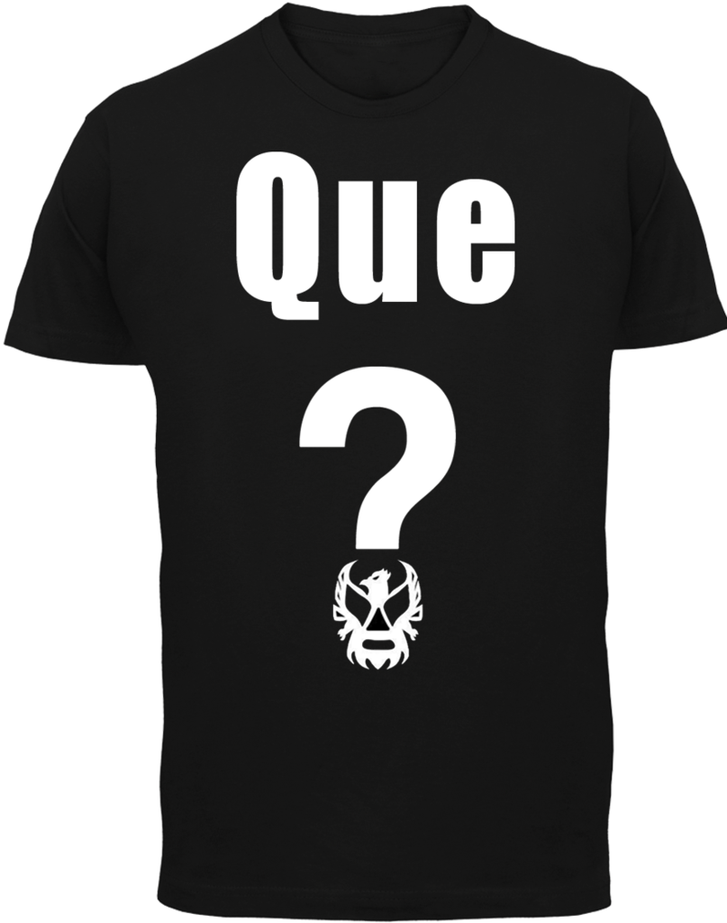 Mexican Eagle Pro Wrestling T Shirt Parts Unknown Clothing - Oldometer 30 (807x1024), Png Download