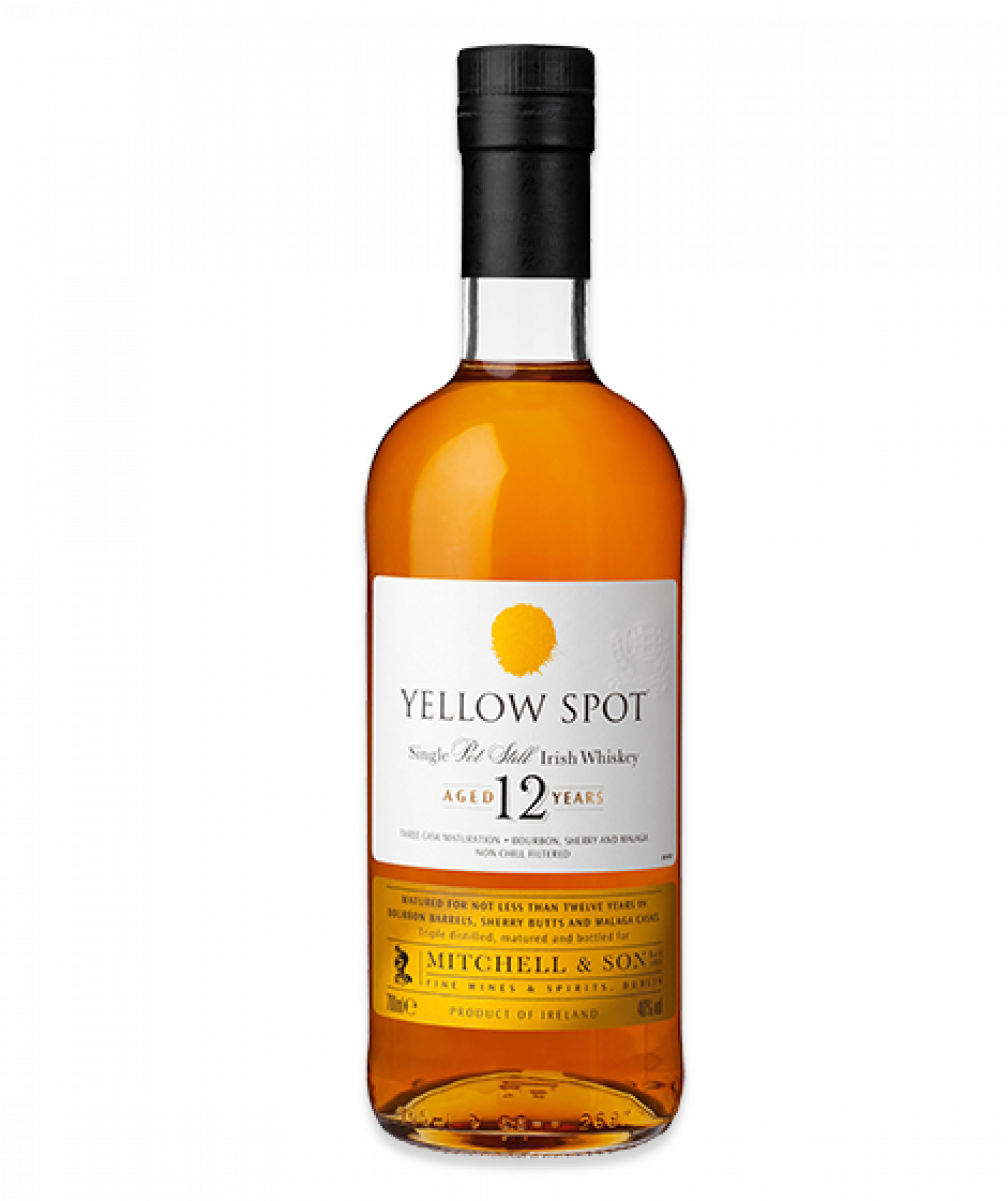 Yellow Spot 12 Year Old Irish Whiskey - Yellow Spot Whiskey (1200x1200), Png Download