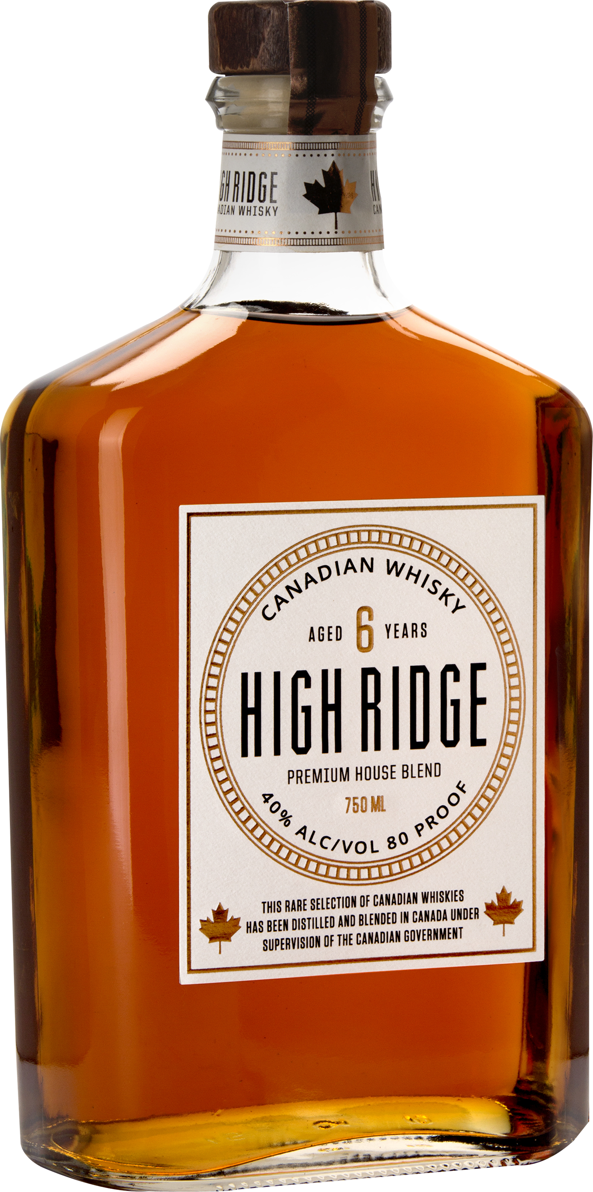 High Ridge Canadian Whiskey (1194x2400), Png Download