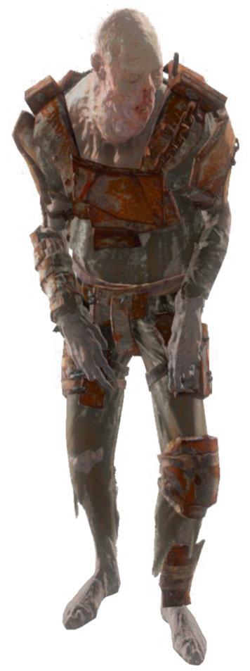 Feralghoul - Feral Ghoul Reaver Fallout 4 (431x952), Png Download