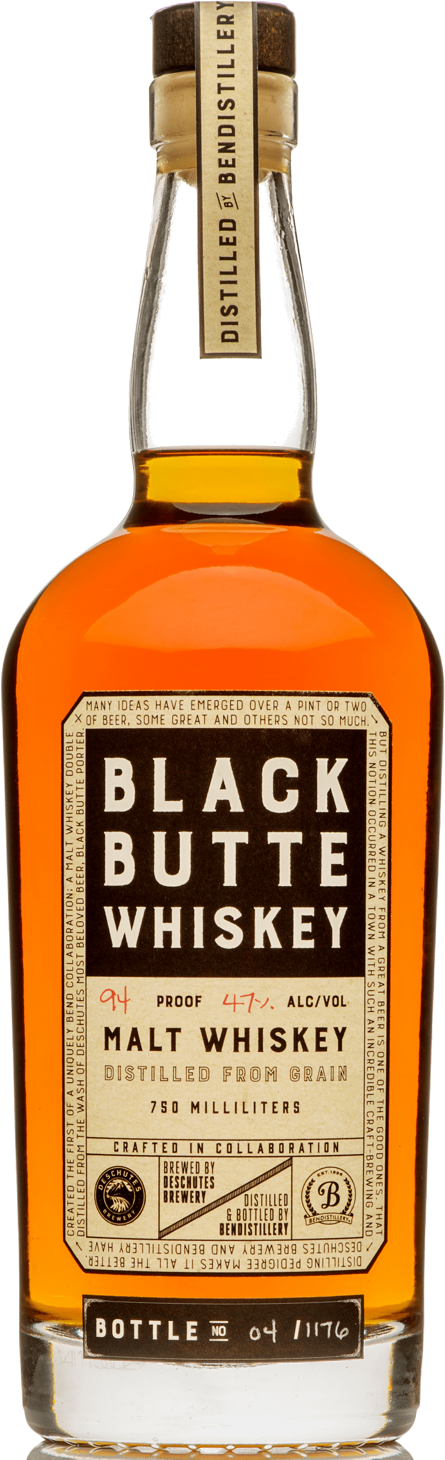 Crater Lake Sprits Has Joined Forces With Deschutes - American Whiskey (1024x3096), Png Download