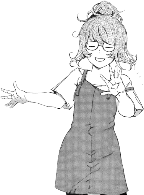 Transparent Tokyo Ghoul Manga (500x672), Png Download