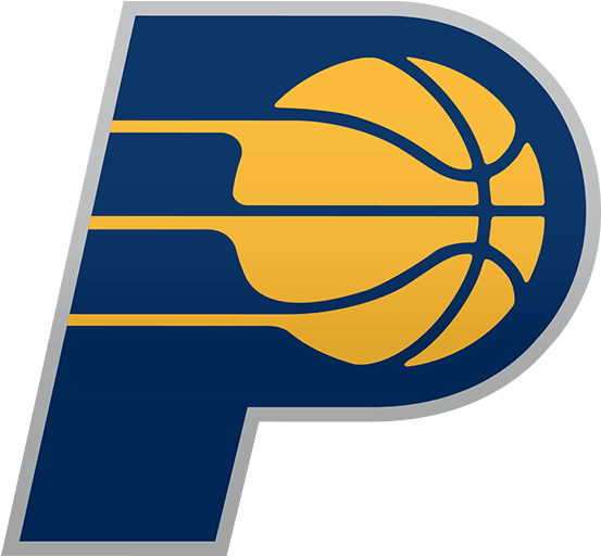 Det Ind - Indiana Pacers Nba (800x800), Png Download